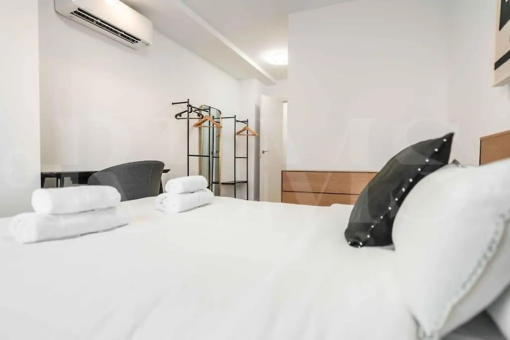 Bright And Modern Apartment By Rems Μάλαγα Ισπανία